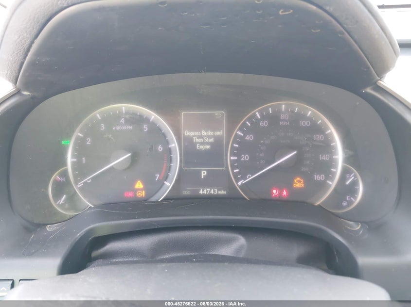2020 Lexus Rx 350 VIN: 2T2HZMAA3LC158720 Lot: 45276622