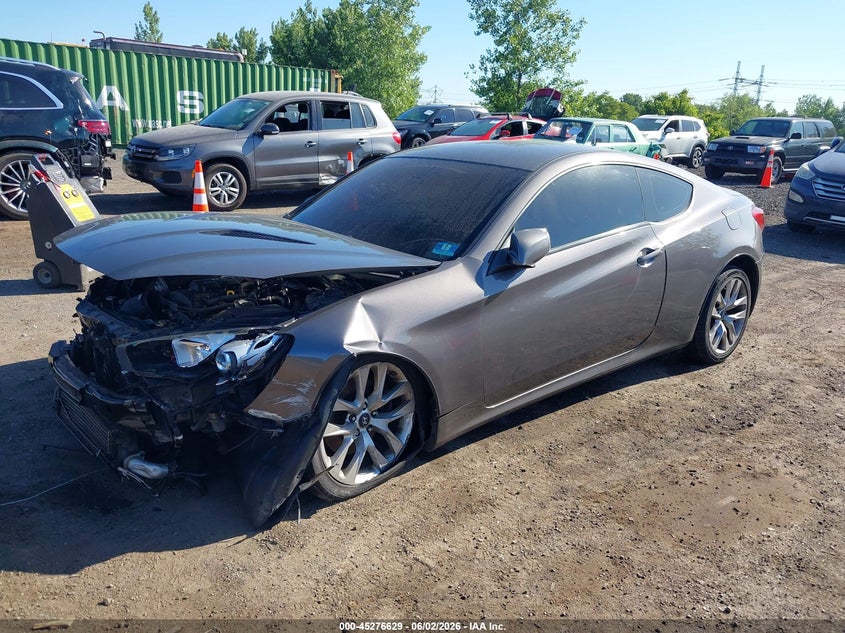 Vin: kmhht6kd6du094103, lot: 45774453, hyundai genesis 2.0t 20132
