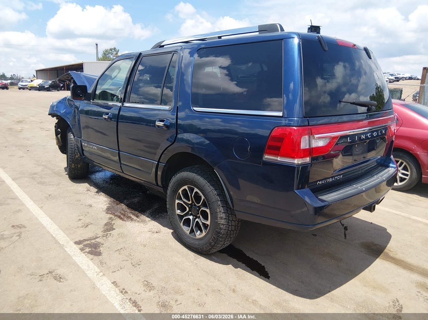 2017 LINCOLN NAVIGATOR auction photo 3