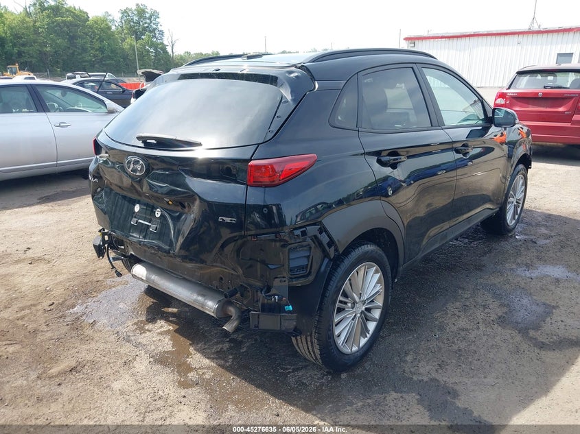 Vin: km8k2caa7mu628417, lot: 45774459, hyundai kona sel 20214