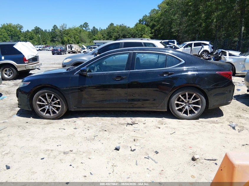 2017 Acura Tlx Technology Package VIN: 19UUB2F57HA001602 Lot: 45276641