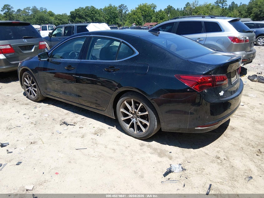 Vin: 19uub2f57ha001602, lot: 45774465, acura tlx technology package 20173