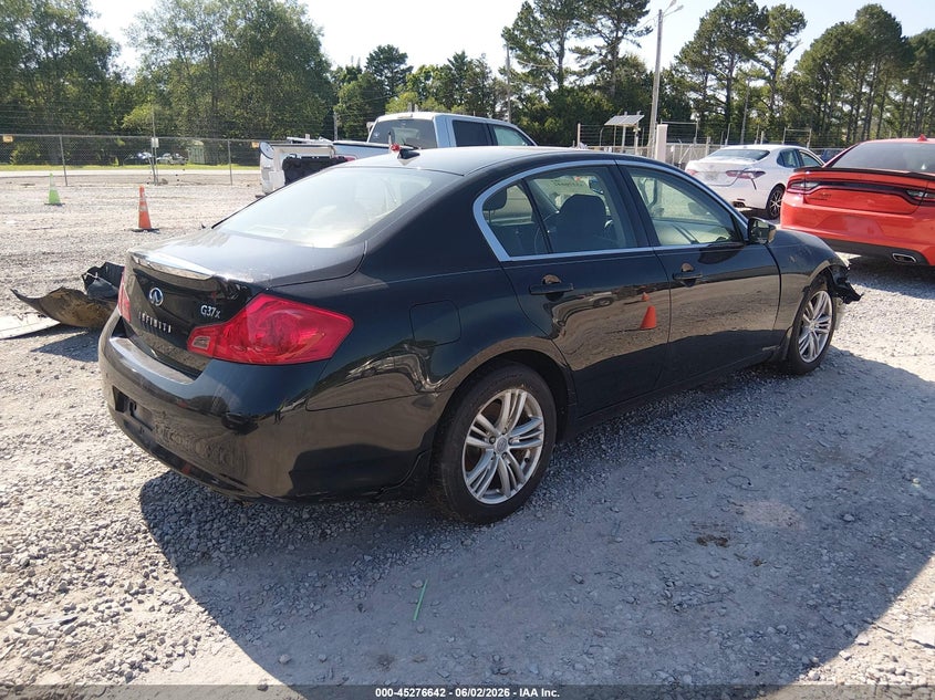 Vin: jn1cv6arxdm761019, lot: 45774466, infiniti g37x 20134
