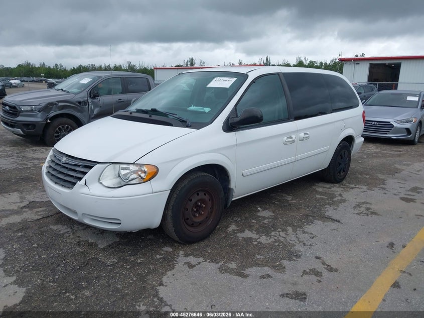 2005 Chrysler Town & Country Lx 2C4GP44R55R173519 photo 1