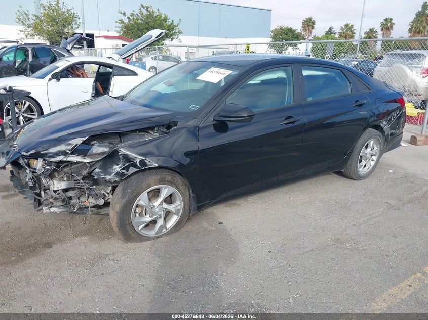 2023 Hyundai Elantra Se KMHLL4AG0PU603469 photo 1