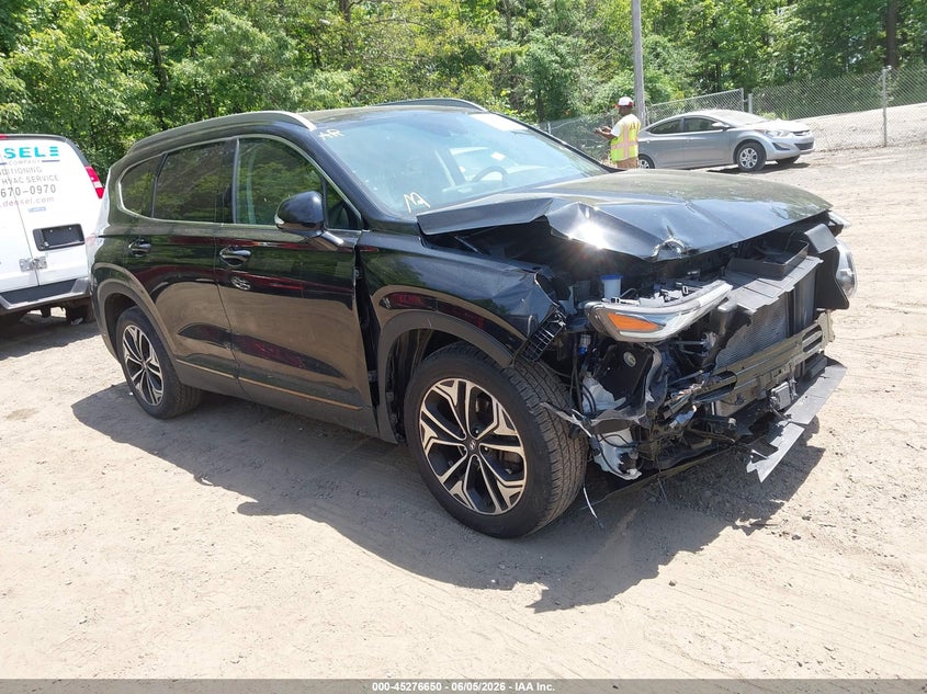 Vin: 5nms5caa7lh287019, lot: 45774474, hyundai santa fe limited 2.0t 2020 img_1
