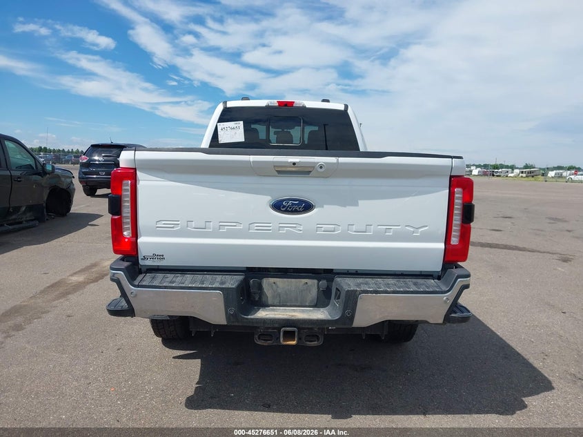 2023 FORD F-350 (VIN: 1FT8W3BTXPEC56637