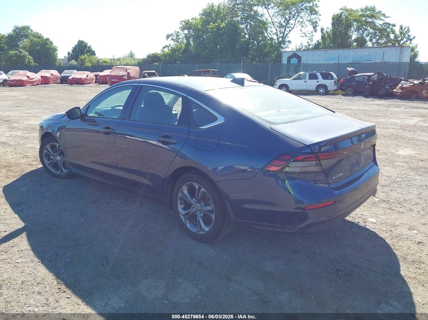 Vin: 1hgcy1f38ra044043, lot: 45774478, honda accord ex 20243