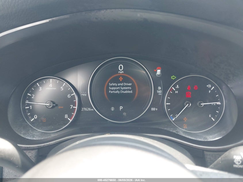 2024 MAZDA CX-50 2.5L I-4 DI, DOHC, V(VIN: 7MMVABBM0RN191899