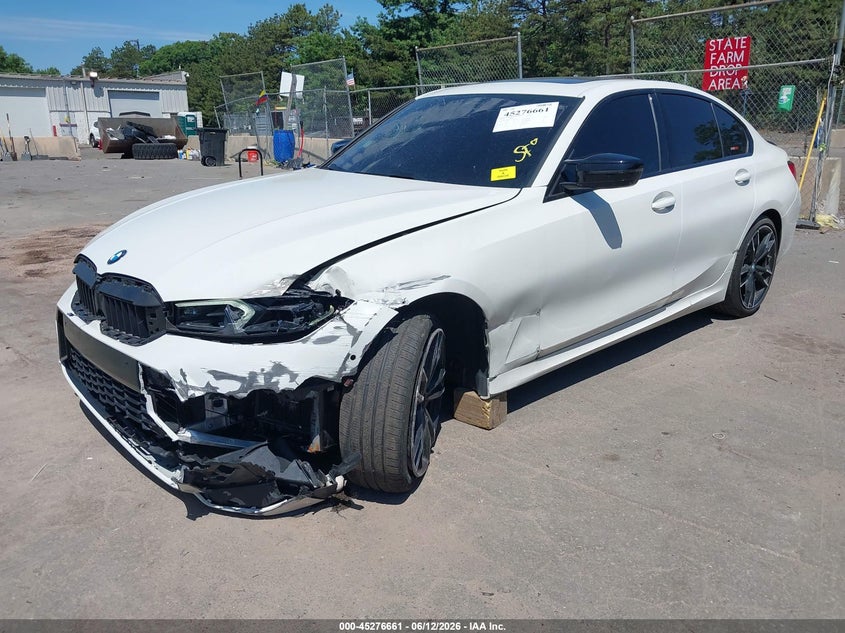 Vin: 3mw49ff0xr8e78072, lot: 45774485, bmw m340i m340i xdrive 20242