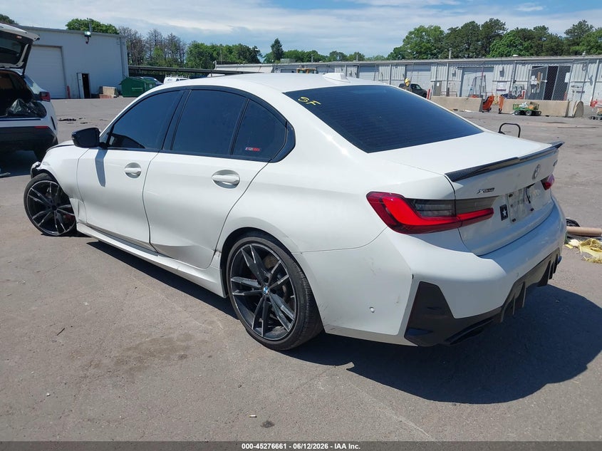 Vin: 3mw49ff0xr8e78072, lot: 45774485, bmw m340i m340i xdrive 20243