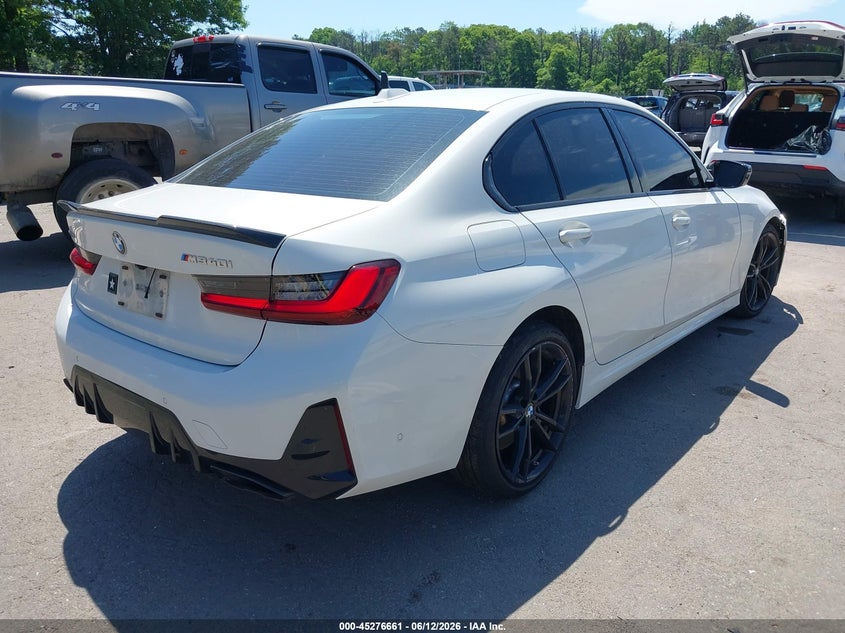 Vin: 3mw49ff0xr8e78072, lot: 45774485, bmw m340i m340i xdrive 20244