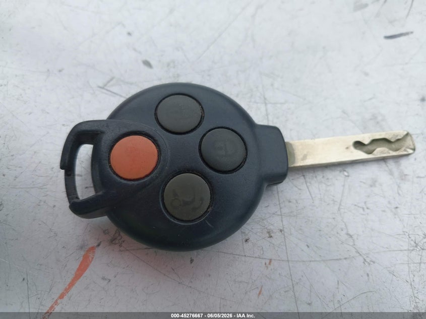 2009 Smart Fortwo Brabus/Passion/Pure VIN: WMEEJ31X29K251850 Lot: 45276667