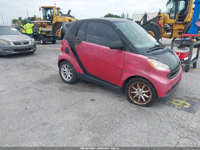 2009 Smart Fortwo Brabus/Passion/Pure