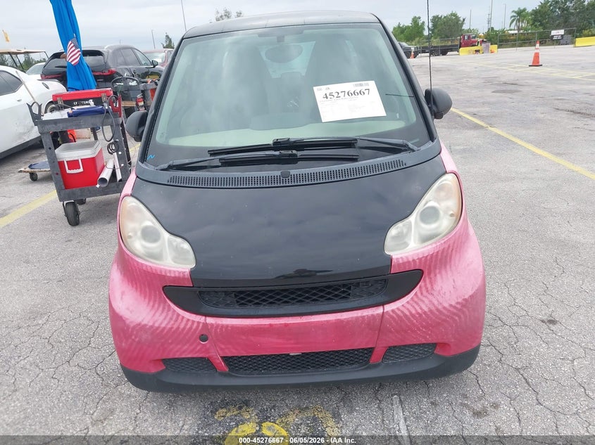 2009 Smart Fortwo Brabus/Passion/Pure VIN: WMEEJ31X29K251850 Lot: 45276667