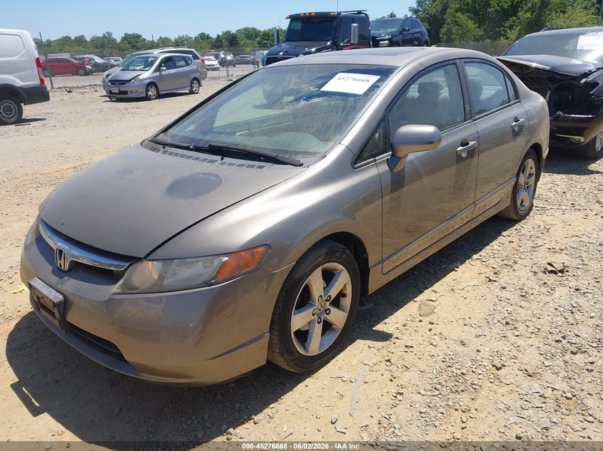 2007 Honda Civic Ex 1HGFA16877L072219 photo 1