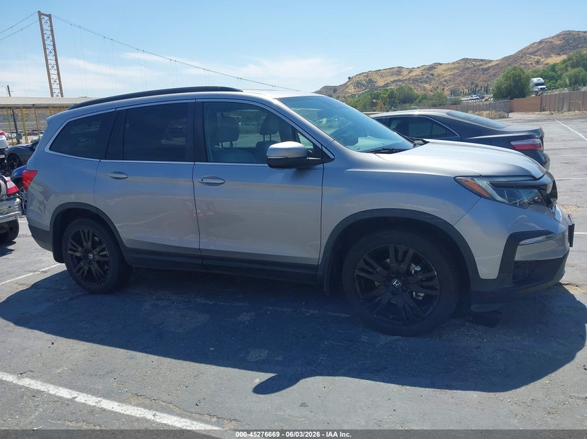 2022 Honda Pilot 2Wd Special Edition VIN: 5FNYF5H29NB024021 Lot: 45276669