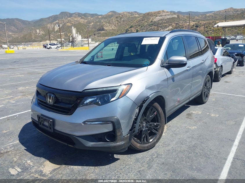 Vin: 5fnyf5h29nb024021, lot: 45774493, honda pilot 2wd special edition 20222