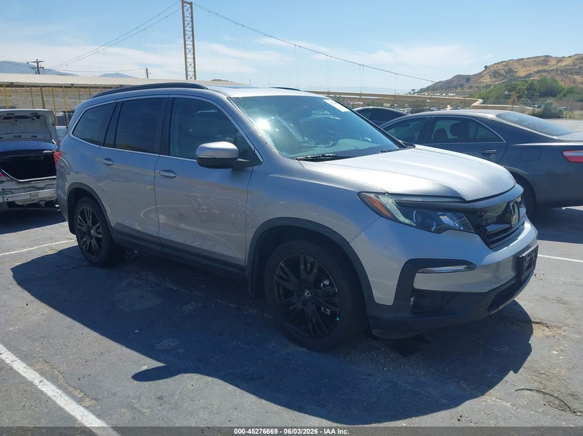 2022 Honda Pilot