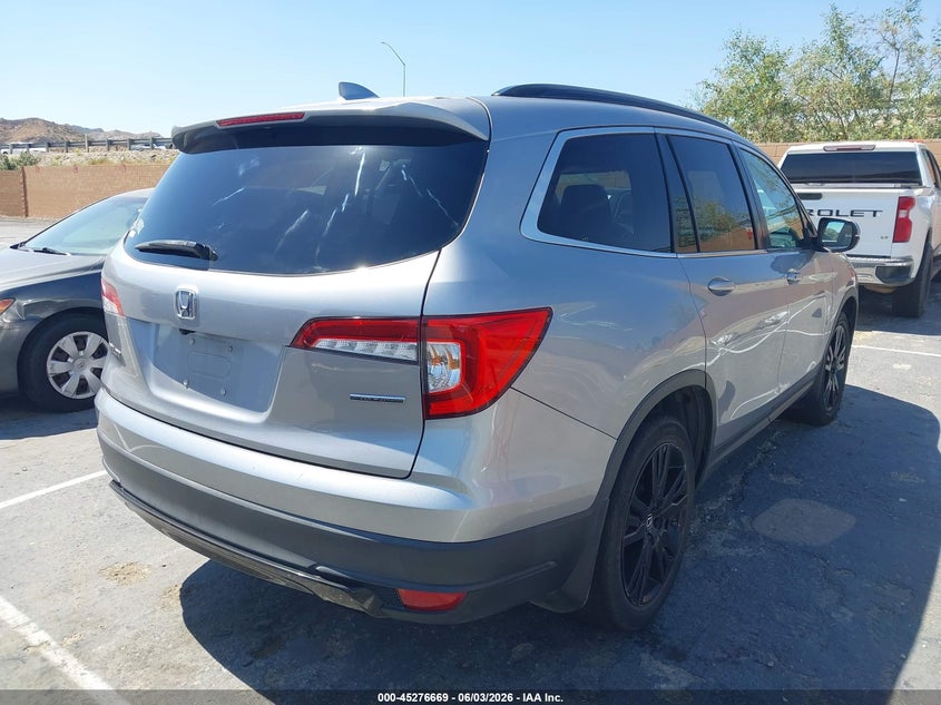 2022 HONDA PILOT auction photo 4