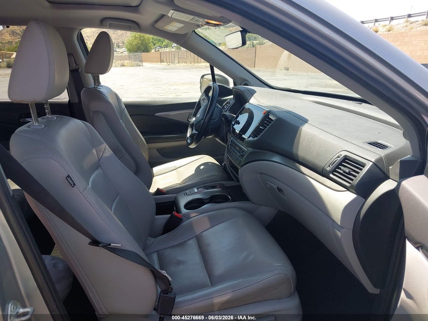 2022 HONDA PILOT auction photo 5