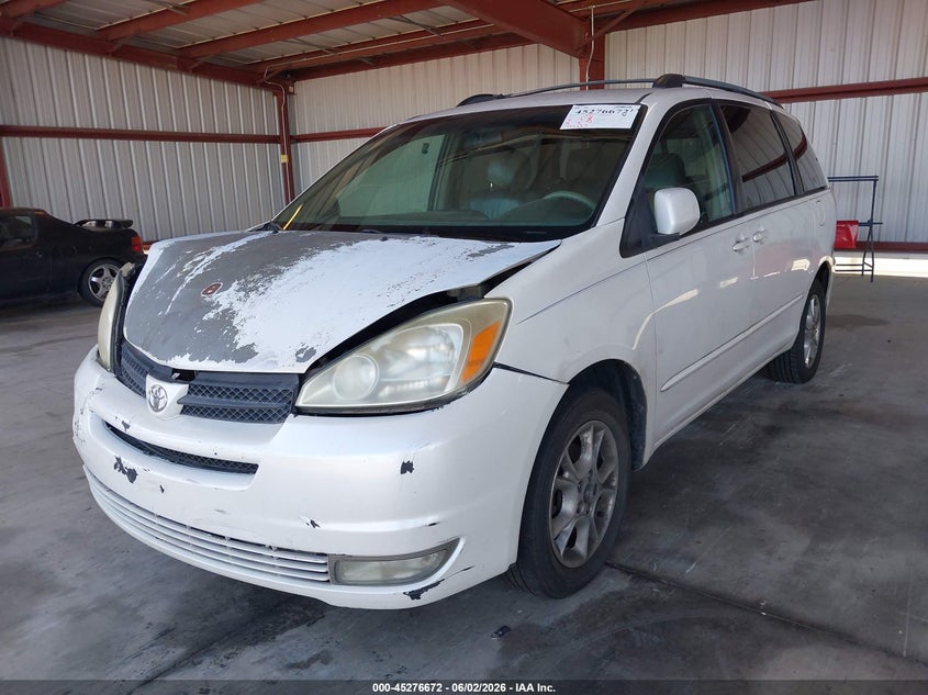 2004 Toyota Sienna Xle 5TDBA22C34S020299 photo 1