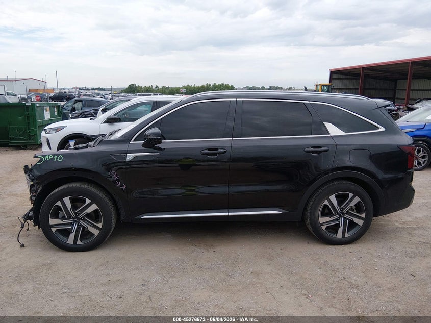 2023 Kia Sorento Hybrid Sx Prestige VIN: KNDRMDLG4P5140738 Lot: 45276673