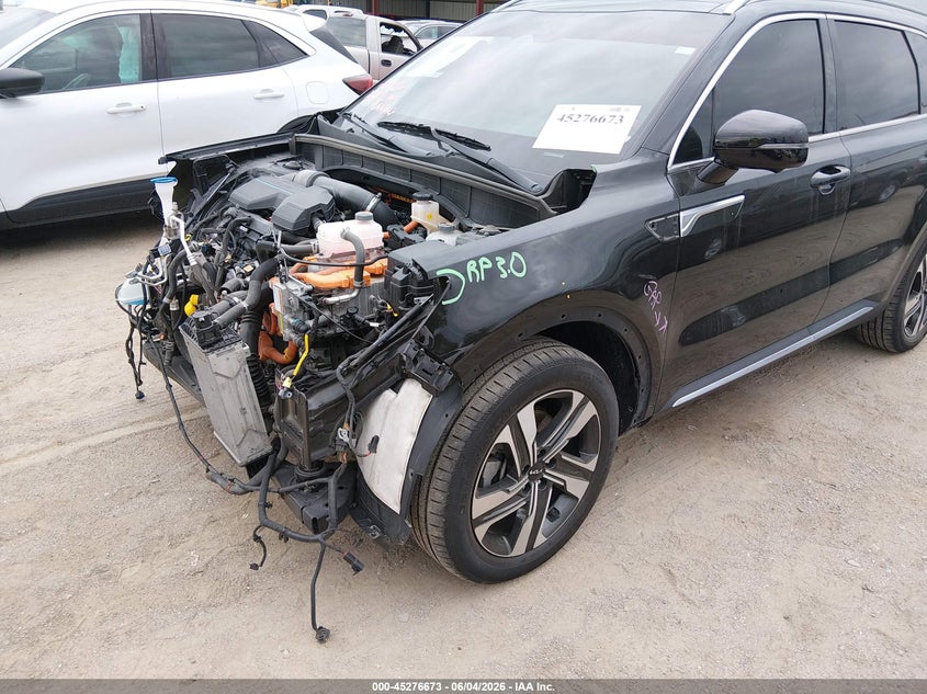 2023 Kia Sorento Hybrid Sx Prestige VIN: KNDRMDLG4P5140738 Lot: 45276673