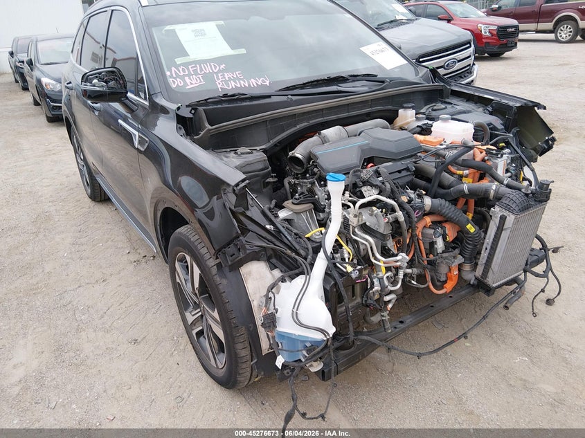 2023 Kia Sorento Hybrid Sx Prestige VIN: KNDRMDLG4P5140738 Lot: 45276673