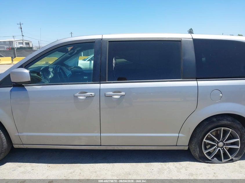 2019 Dodge Grand Caravan Gt VIN: 2C4RDGEG4KR646130 Lot: 45276678
