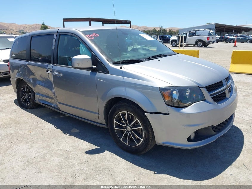 Vin: 2c4rdgeg4kr646130, lot: 45774502, dodge grand caravan gt 2019 img_1