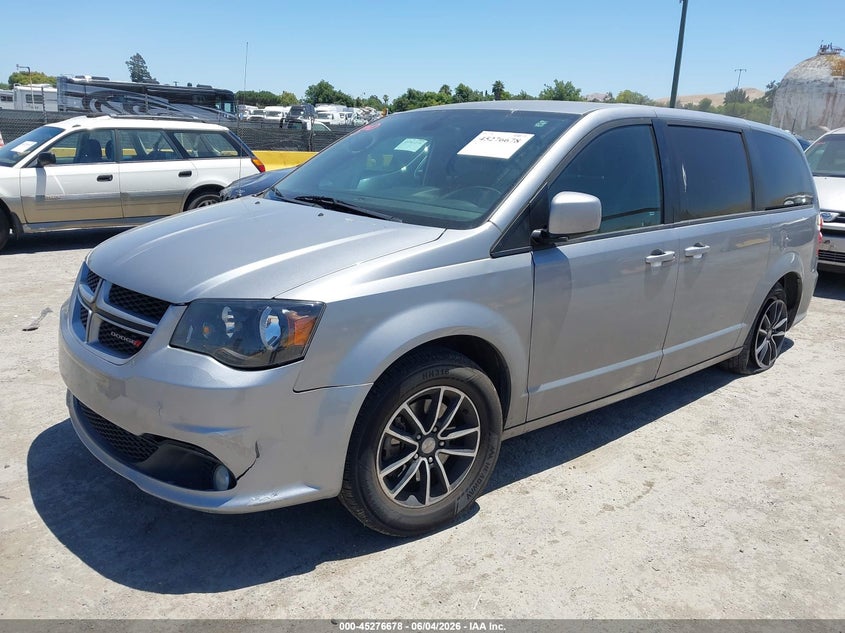 Vin: 2c4rdgeg4kr646130, lot: 45774502, dodge grand caravan gt 20192