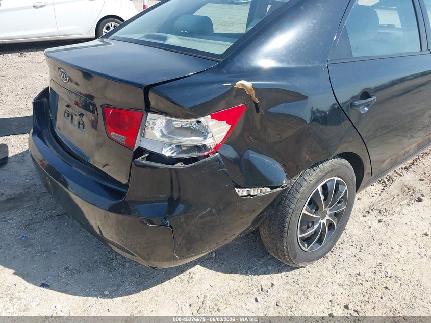 2010 Kia Forte Lx VIN: KNAFT4A2XA5846503 Lot: 45276679