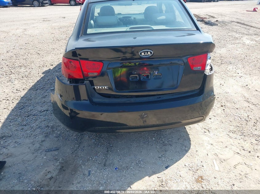 2010 Kia Forte Lx VIN: KNAFT4A2XA5846503 Lot: 45276679