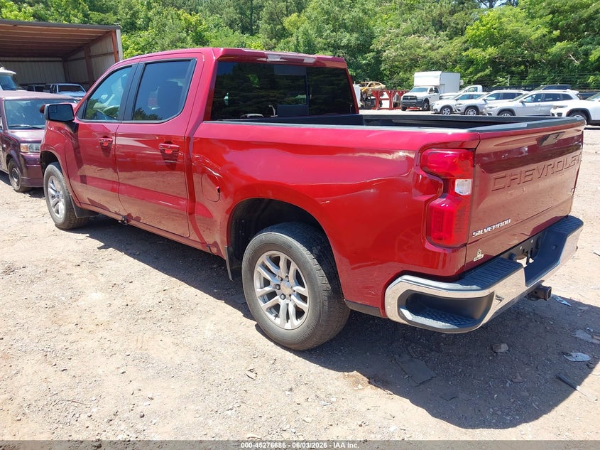 2019 CHEVROLET SILVERADO 1500 auction photo 3