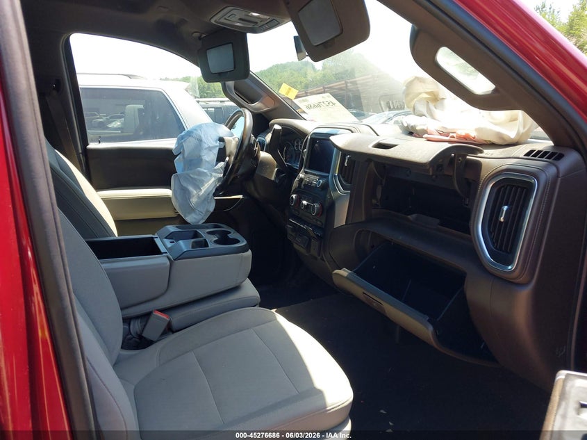 2019 CHEVROLET SILVERADO 1500 auction photo 5