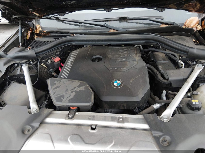 2021 BMW X3 Sdrive30I VIN: 5UXTY3C09M9E29997 Lot: 45276688