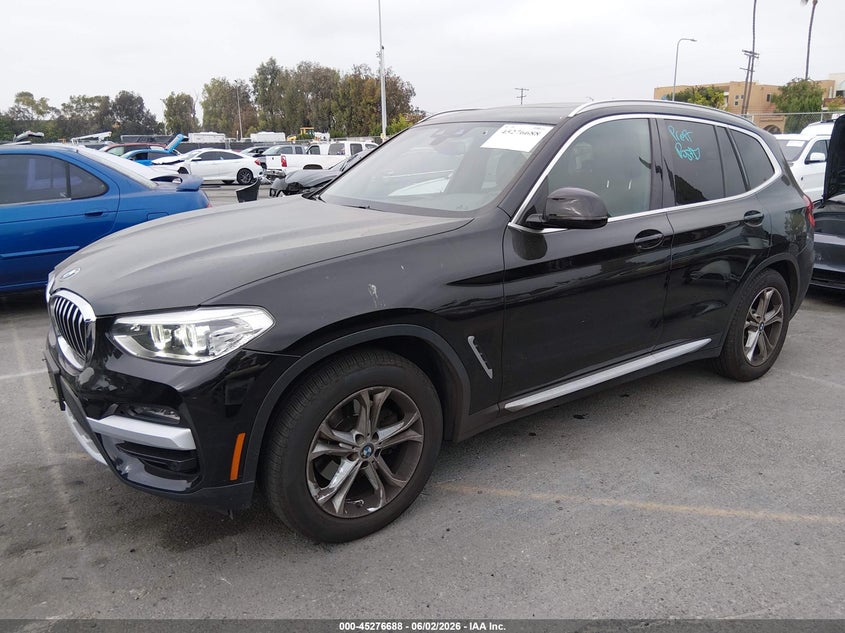 Vin: 5uxty3c09m9e29997, lot: 45774512, bmw x3 sdrive30i 20212
