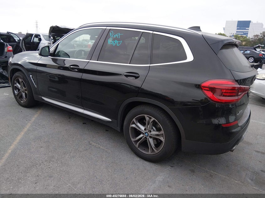 Vin: 5uxty3c09m9e29997, lot: 45774512, bmw x3 sdrive30i 20213