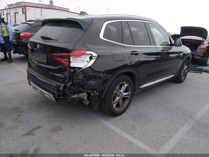 Vin: 5uxty3c09m9e29997, lot: 45774512, bmw x3 sdrive30i 20214