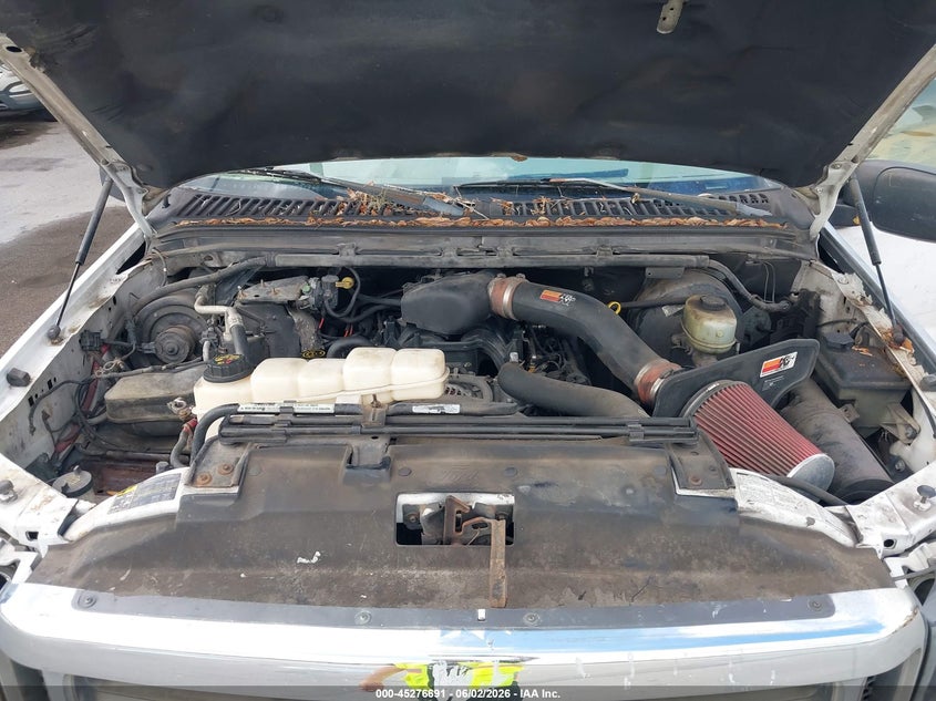 2002 Ford F-250 Xl/Xlt VIN: 1FTNF21L22EB73937 Lot: 45276691
