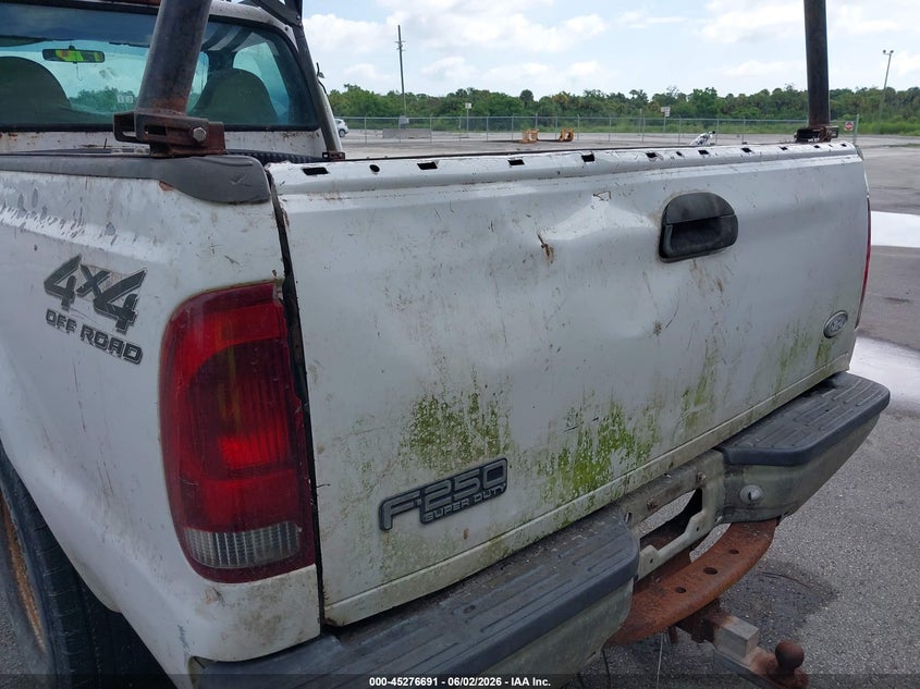 2002 Ford F-250 Xl/Xlt VIN: 1FTNF21L22EB73937 Lot: 45276691