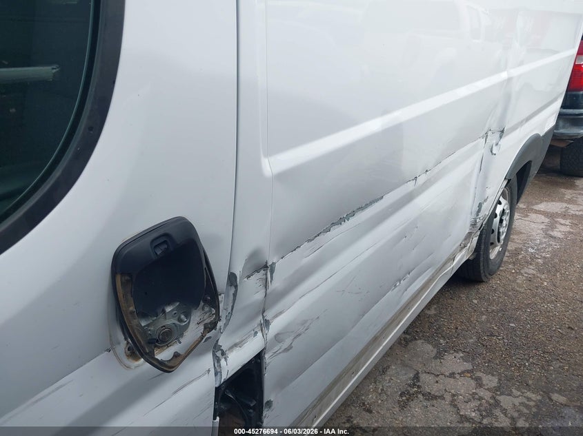 2021 Ram Promaster 1500 Low Roof 136 Wb VIN: 3C6LRVAG1ME574199 Lot: 45276694