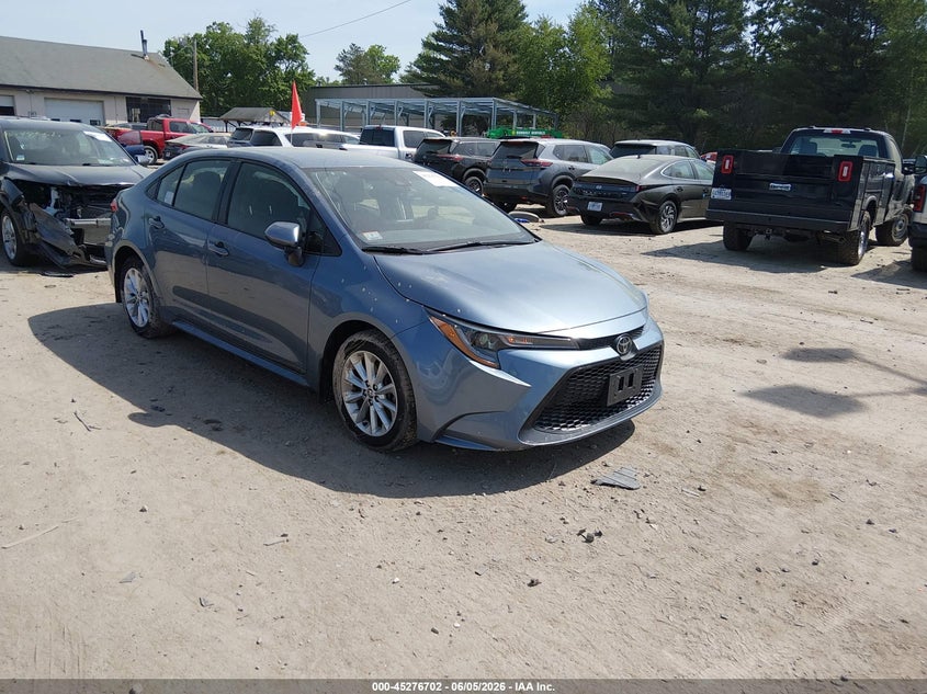 Vin: jtdvpmae1nj212264, lot: 45774526, toyota corolla le 2022 img_1