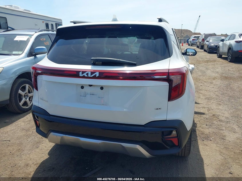 2025 Kia Seltos Ex VIN: KNDERCAA2S7708829 Lot: 45276705