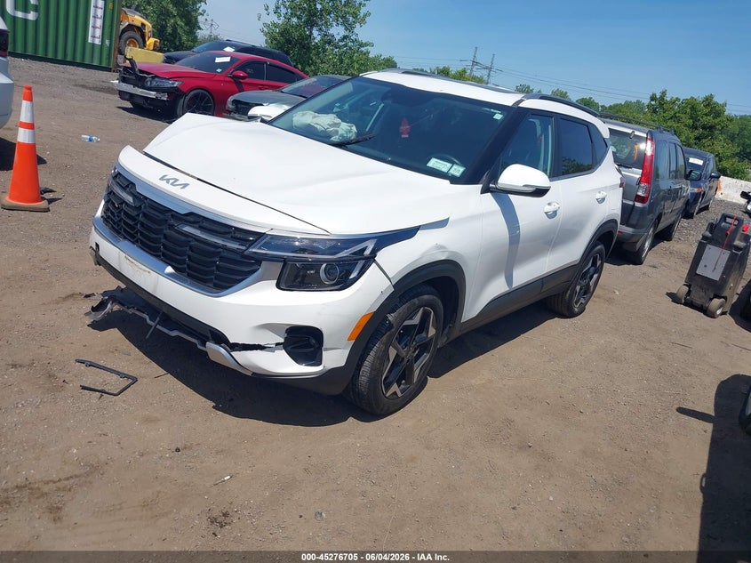 Vin: kndercaa2s7708829, lot: 45774529, kia seltos ex 20252