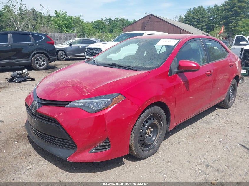 Vin: 2t1burhe6jc982951, lot: 45774530, toyota corolla le 20182