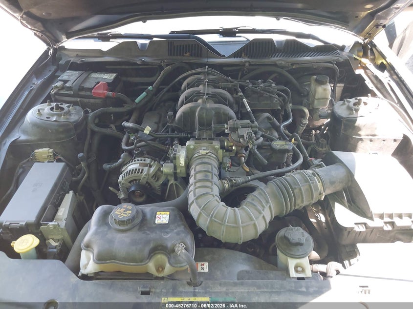 2010 Ford Mustang V6/V6 Premium VIN: 1ZVBP8AN1A5146518 Lot: 45276710