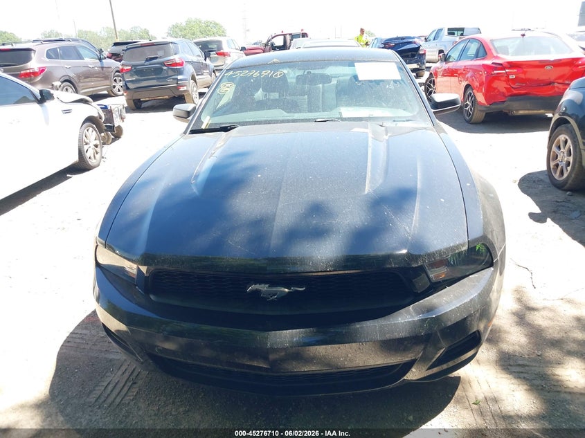 2010 Ford Mustang V6/V6 Premium VIN: 1ZVBP8AN1A5146518 Lot: 45276710