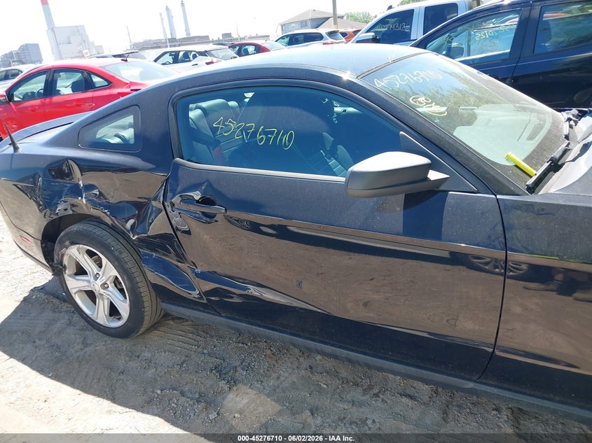 2010 Ford Mustang V6/V6 Premium VIN: 1ZVBP8AN1A5146518 Lot: 45276710